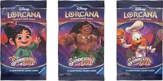 Disney Lorcana TCG - Shimmering Skies - Booster pack (1 stuk)