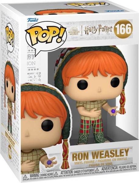 Funko Pop #166 Ron met Candy - Harry Potter Figuur - 9cm