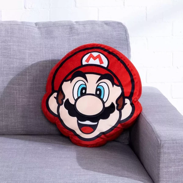 Kussen - Super Mario - Mario Plush