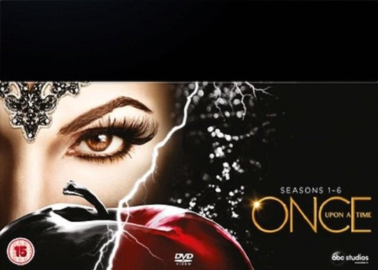 Once Upon A Time - S1-6 DVD Import