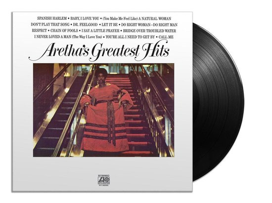 Aretha Franklin - Aretha's Greatest Hits (LP)