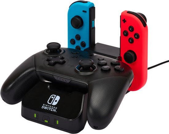 PowerA Controller Oplaadstation Geschikt Voor Nintendo Switch