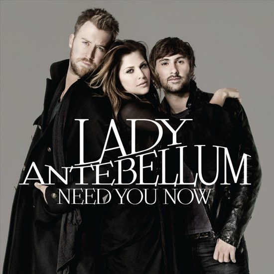 Lady Antebellum - Need You Now - CD