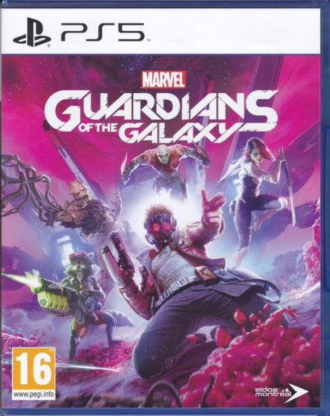 Marvel Guardians Of The Galaxy - PS5