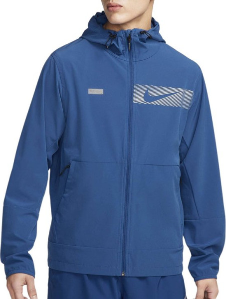 Unlimited Repel Hooded Sportjas Mannen - Maat S