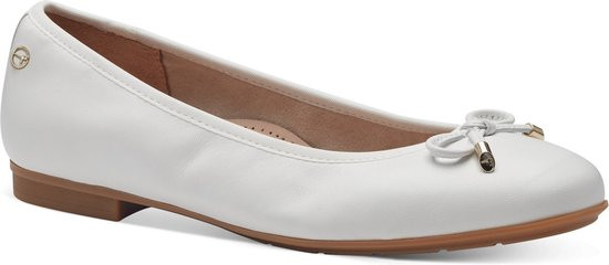 Tamaris COMFORT Essentials - maat 42 - Dames Ballerina - WHITE