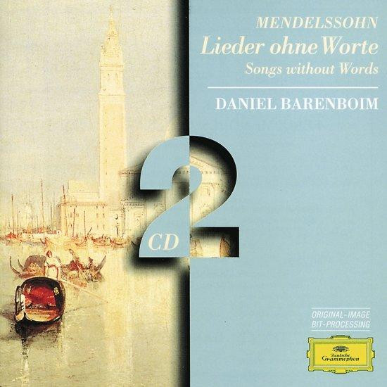 Daniel Barenboim - Lieder Ohne Worte