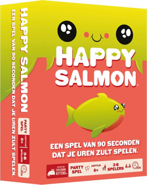 Happy Salmon - Nederlandstalig Kaartspel