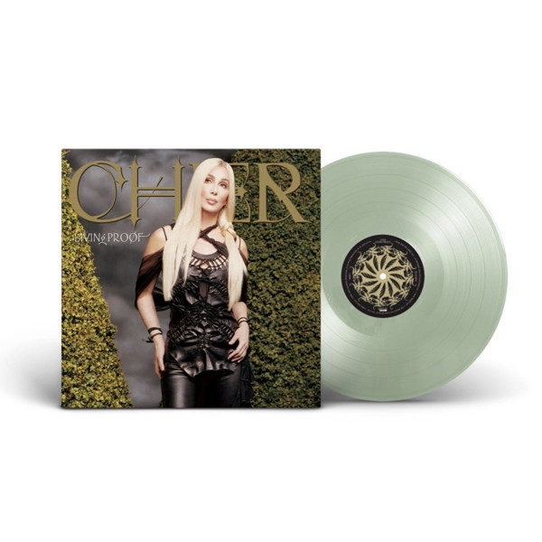 Cher - Living Proof Coloured Vinyl