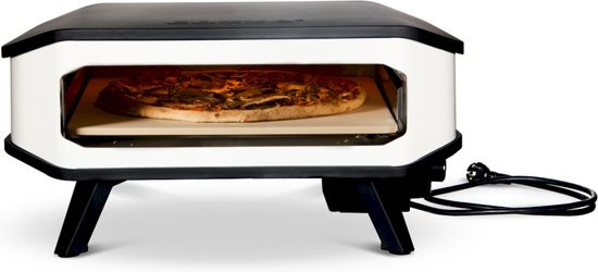 Cozze 17 inch Elektrische Pizza oven - Ø 42 cm - met Pizza steen en afsluiting