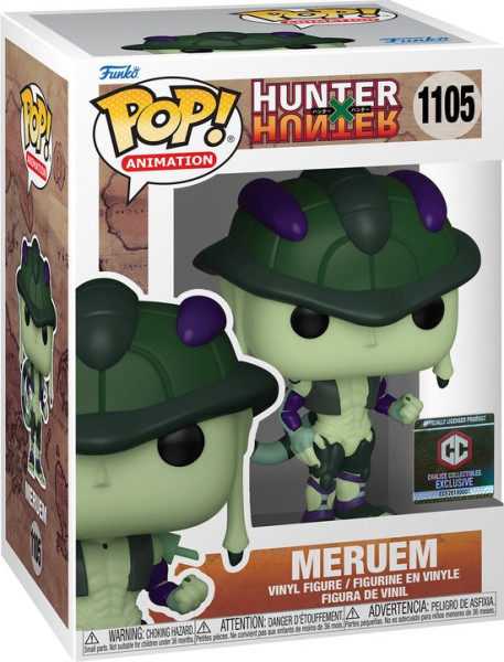 Funko Pop #1105 Animation Hunter x Hunter: Meruem Special Edition