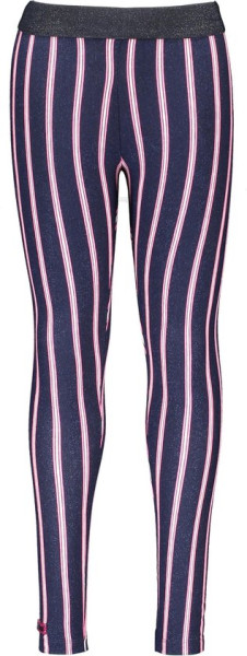 B-nosy - Maat 122/128 - Meisjes Legging - Cover stripe