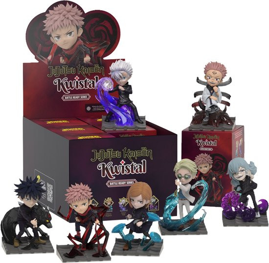 MIGHTY JAXX - Kwistal: Jujutsu Kaisen Battle Ready Series - BlindBox