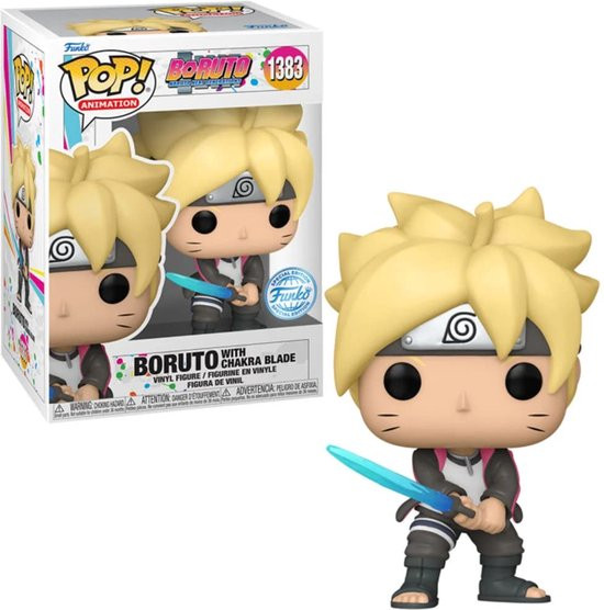 Funko Pop #1383 Funko Pop! Boruto: Naruto Next Generations - Boruto with Chakra Blade Exclusive