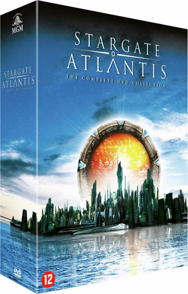 Stargate Atlantis - Seizoen 1-5 (25 DVD-BOX)