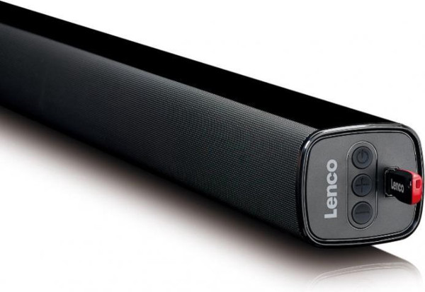 Lenco SB-080BK - Soundbar voor TV - Bluetooth - HDMI - AUX - Zwart