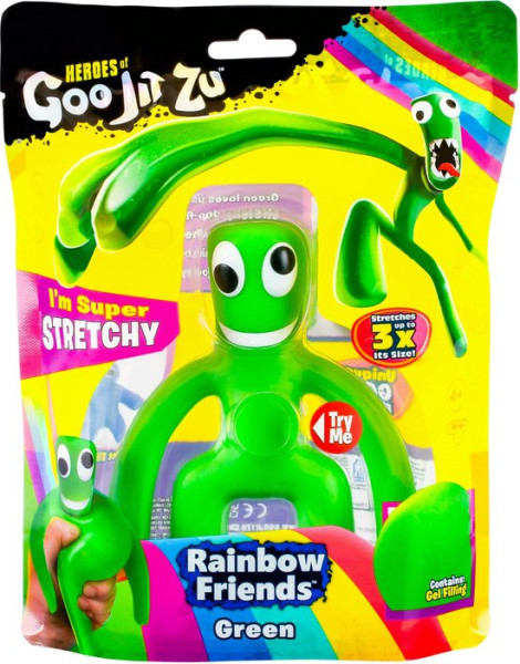 Goo Jit Zu - Rainbow Friends - Green