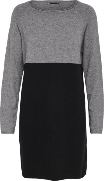 ONLY - Maat XL - ONLLILLO L/S DRESS KNT Dames Jurk