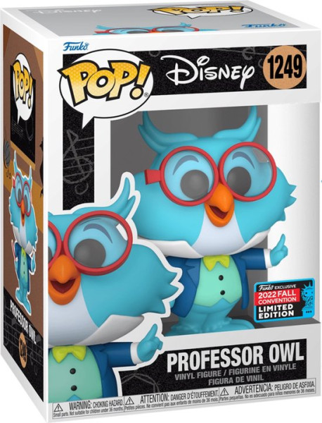 Funko Pop #1249 POP! Disney Professor Owl Limited Edition