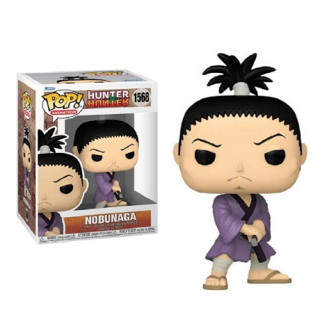 Funko Pop #1568 Funko Pop Nobunaga, Hunter X Hunter