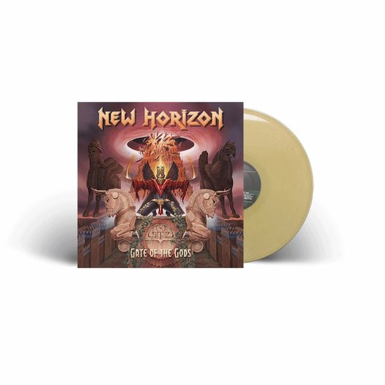 New Horizon - Gate Of The Gods (LP) (Coloured Vinyl)