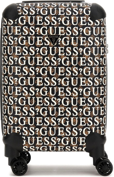 Guess Stark 18 in 8 Wheeler Dames Reiskoffer - Brown Multi - One Size