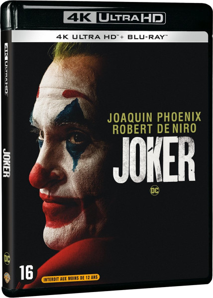 Joker (4K Ultra HD Blu-ray)