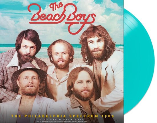 Beach Boys - The Philadelphia Spectrum 1980 (LP) (Coloured Vinyl)