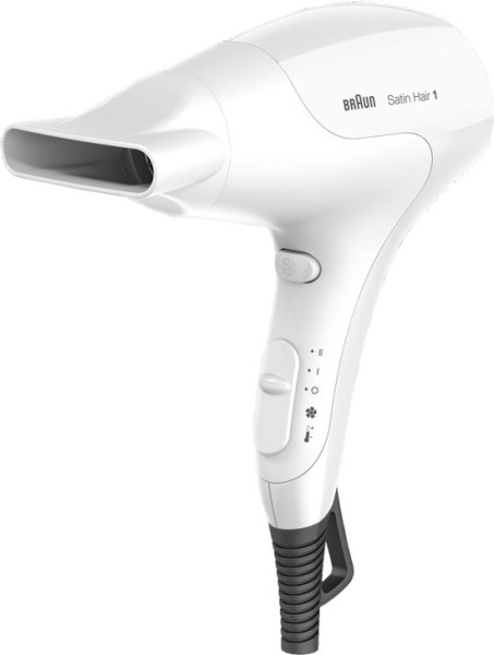 Braun Satin Hair 1 Power Perfection BRHD180E Föhn - Coolshot - 2 temperatuurinstellingen