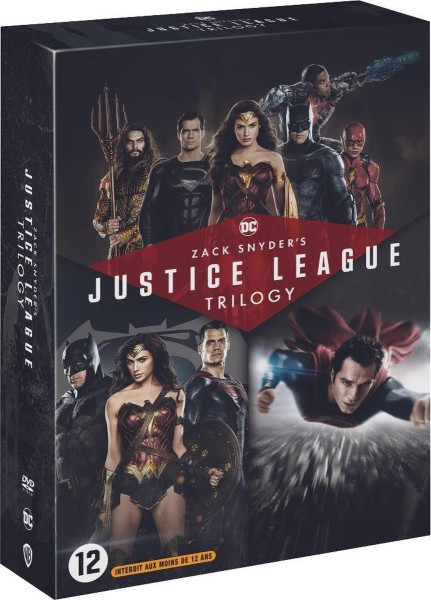 Zack Snyder's Justice League Trilogy (DVD)