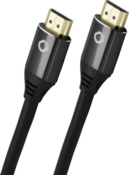 Oehlbach Black Magic Evolution MKII 48 Gbps HDMI Kabel 1,5m zwart