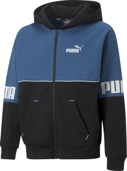 PUMA Maat 164 Puma Power Colorblock Full-Zip Kids Vest