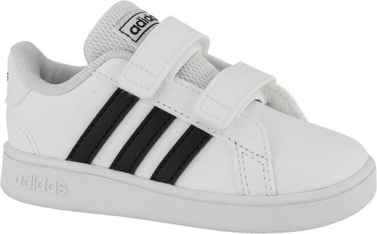 adidas - maat 24- Sportswear Grand Court Lifestyle Schoenen - Kinderen - Wit