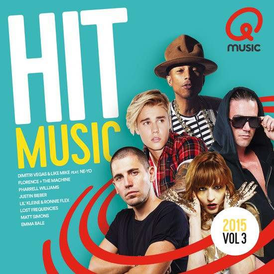 Hit Music 2015. Vol.3 (Q-music) - CD