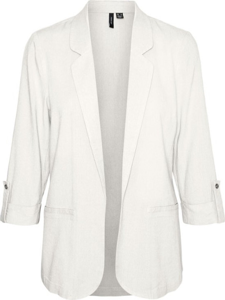 VERO MODA - Maat M - VMJESMILO 3/4 LOOSE BLAZER WVN GA NOOS Dames Blazer