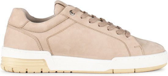 PS Poelman - maat 42- KEVIN Heren sneakers - Taupe