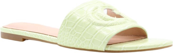 Guess - Maat 41 - Tashia2 Dames Slipper - Lime