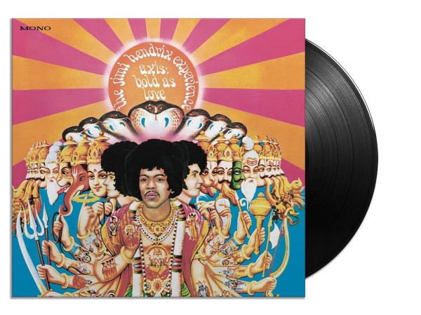 Jimi Hendrix - Axis: Bold As Love LP