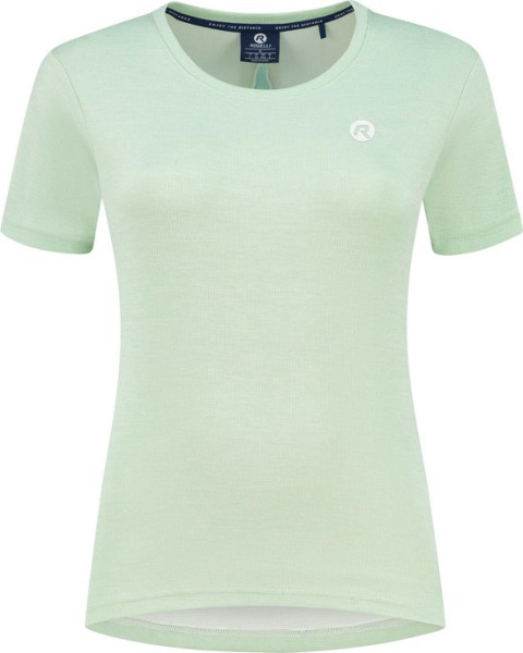 Rogelli Maat M Aya Hardloopshirt Dames - Sportshirt - Groen