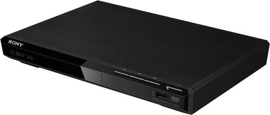 Sony DVP-SR370 - DVD-speler met SCART