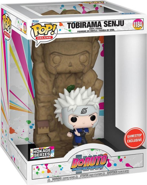 Funko Pop #1184! Deluxe: Naruto Shippuden - Tobirama Senju