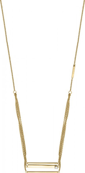 Esprit ESNL00351342 Lure collier - Zilver geelgoudverguld - Goudkleurig