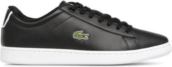 Lacoste Carnaby Evo BL 1 SMA - Maat 41 - Heren Sneakers - Zwart