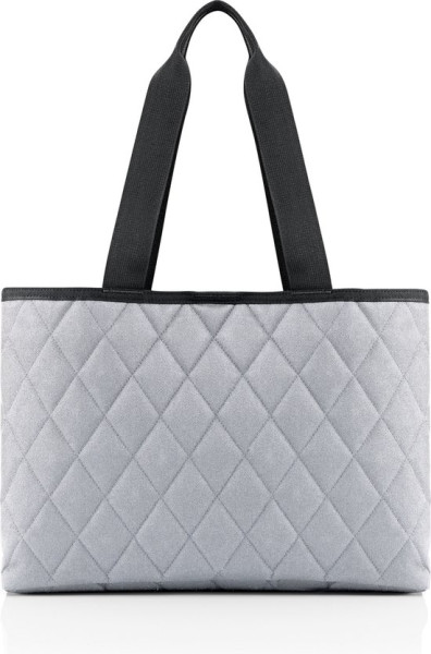 Reisenthel Classic Shopper L Schoudertas - 12L - Rhombus Licht Grijs