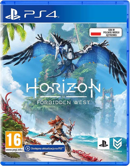 Sony Horizon Forbbiden West - PS4 Poolse Import