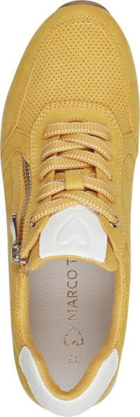 MARCO TOZZI - Maat 38 - MT Vegan, Soft Lining + Feel Me - removable insole Dames Sneaker - LEMON CO