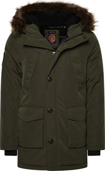 Superdry Maat S VINTAGE EVEREST PARKA Heren Jas