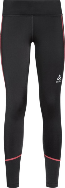 Odlo Maat M Godjul Tight Dames - Sportlegging - zwart/roze - Vrouwen