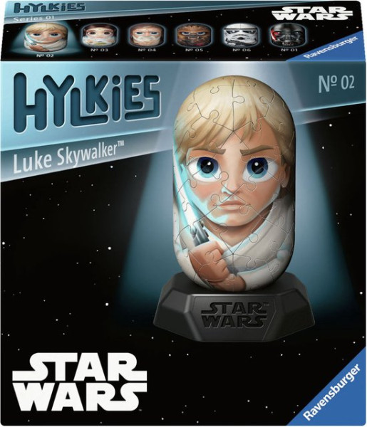 Ravensburger - Hylkies - Star Wars Luke Skywalker - Capsule Figuur