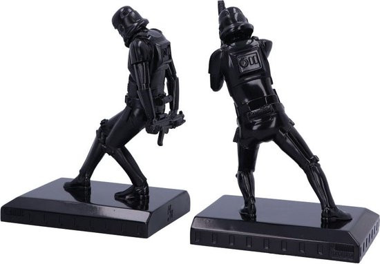 Nemesis Now - Star Wars - Stormtrooper Shadow Bookends 26.5cm